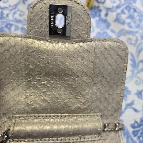Chanel Python Wallet On Chain - Picture 5 of 12